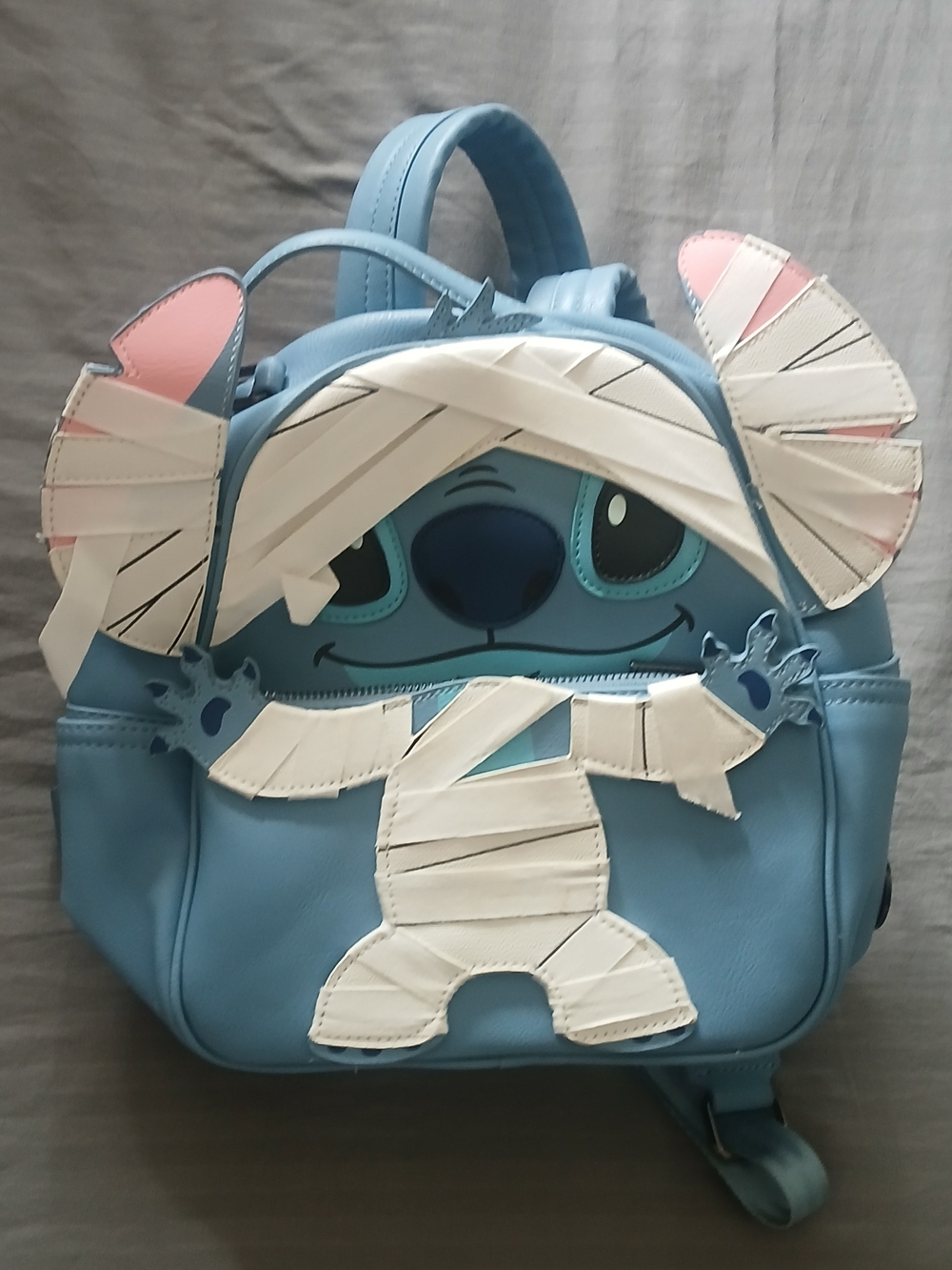 OFFICIAL DISNEY - OUR UNIVERSE - Lilo & Stitch - STICH AS MUMMY Backpack